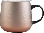 Water Cup Camping Coffee Cups and Stainless Steel Mug with Handle for Water Iced Tea or Coffee Gift Men Women Dishwasher Safe Coffee Mug (Color : D)