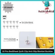 8-32X Bedsheet Quilt Clip Duvet Cover Fastener Clip Anti-Slip Blanket Buckles
