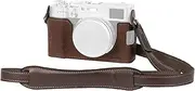 SmallRig Leather Half Case Kit for FUJIFILM X100VI (Brown) 4699