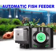 Digital Automatic Fish Feeder Aquarium Food Dispenser Timed Feeding forFish Tank