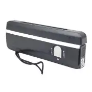 254nm UV Lamp Blacklight Fluorescent Minerals Phosphor Glass Tin Side Detector