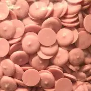 YOGHURT STRAWBERRY BUTTON DROPS 2kg 100% Aust - Bulk Dog Treats - Free Post