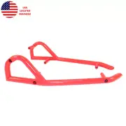 RED side nerf bar rock slider 2pc set for 2014- 2023 Polaris RZR1000 RZR900 XP