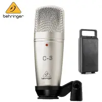 在飛比找Yahoo!奇摩拍賣優惠-〖好聲音樂器〗Behringer C-3 耳朵牌電容式麥克風