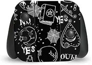 Official Andrea Lauren Design Witchcraft Art Mix Vinyl Sticker Gaming Skin Decal Cover Compatible with Nintendo Switch Joy-Con Controller