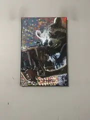 Rocket Raccoon Guardians of The Galaxy 12" x 18" Pop Art Painting Chris Cargill
