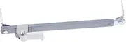 SEWACC 1 Set Adjustable Safety Furniture Bracket Anchors for Cabinets and Wall Ensures Stability for Easy Installation Durable Design