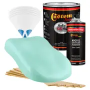 HOT ROD FLATZ Light Aqua Gallon Kit URETHANE Flat Auto Car Paint Kit