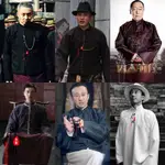 ★古裝COSPLAY★遠大前程杜月笙黃金榮同款民國男士長衫長袍老爺服上海灘大佬古裝