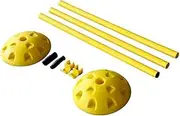 Adjustable Height Detachable Hurdles Rack, Portable Agility Hurdles Jumping Bars for Athletes, Speed ​​Training Equipment, Suitable for Football and Basketball Obstacle Course Exercise Equipment.