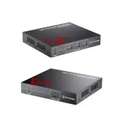 AV Access USB 3.0 Extender Over Ethernet Cat6a/7 100M/330FT, 4 USB 3.2 Ports ...