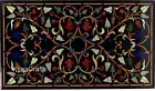Unique Design Inlay Work Restaurant Table Rectangle Marble Dining Table Top