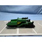 TOMICA NO.2 HANTA ASPHALT PAVER F1741WZ 範多機械工程車 二手盒損