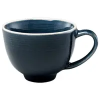 在飛比找PChome24h購物優惠-Pulsiva Spirit石陶咖啡杯(黑藍180ml)