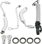 Zreneyfex 667-023 Turbocharger Oil Feed Pipe Line Replacement Kit with Return Pipe Drain, Replacement for Buick Encore 2013-2018, Replacement for Chevy Cruze 2011-2015 1.4L L4, 55587854 555592600