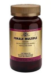 Solgar Female Multiple Tablets, 120