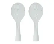 Rice Paddle, Standing Rice Spatula with Non Stick Rice Spoon, Serving Spoon for Rice