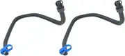 Mellisso 2X for 11-16 1.4L Coolant Bypass Hose from Outlet to Reservoir 13251447