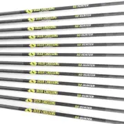 Archery Spine 500 600 700 800 900 1000 30 Inch Carbon Arrows Shaft Recurve Bow