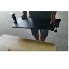 Keyboard Tray Under Desk with C Clamp Mount Slide-Out Platform Computer Drawer