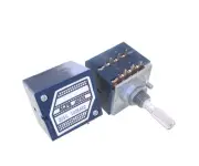 Japan ALPS RK27 VOLUME potentiometer Dual A250K knurled 25mm