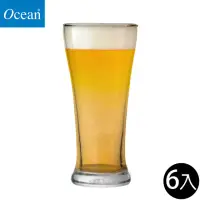 在飛比找momo購物網優惠-【Ocean】啤酒杯 400ml 6入組 Pilsner系列