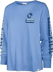 47 Women's NBA Luminence Groove Long Sleeve T-Shirt