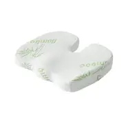 Memory Foam Seat Cushion with Bamboo Cover