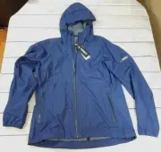 Adidas Terrex Agravic 3L Womens Waterproof Packable Jacket Sz Large GE4293