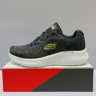 SKECHERS SKECH-LITE PRO 男生 黑色 寬楦 記憶鞋墊 運動 慢跑鞋 232598BKLM