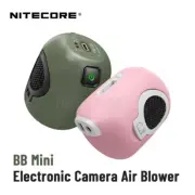 Nitecore BB Mini Electronic Lens Camera Drone Air Blower Duster Cleaning Tool