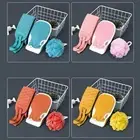 Scrubby Set Shower Brush Body Scrubber Set Shower Brush Exfoliating Scrub Sponge
