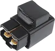 QASULER Starter Solenoid Relay, for Yamaha, WR125 VP125 250 TW200 CP250 YP125 YP250 400 VMAX 1200 29U819509200 29U819509300 Motorcycle Engine Start Relay