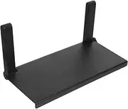 Tv Top Storage Bracket No Drill Monitor Shelf for Router Chargers More Convenient Cable Box Organizer for Home Office Sturdy Design Simple Color