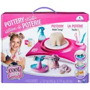 Cool Maker, Pottery Studio, Air-Dry Clay Pottery Wheel Sculpting & Craft Kit,...