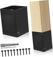 Post Cover for Outdoor Use Mailbox Post Protector Fence Post Cap Easy to Install