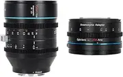 SIRUI 35mm T2.9 1.6X Full-Frame Anamorphic Lens with 1.25x Anamorphic Adapter(Z Mount)