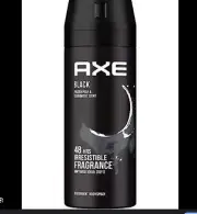 Axe Intense Long Lasting Deodorant Body Spray For Men 150ml Fragrance Black2 Pcs
