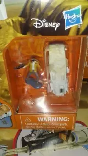 Star Wars Micro Machines First Order Storm Trooper Micromachines Case