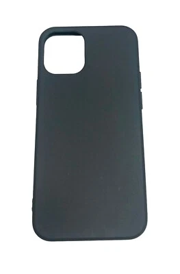 iPhone 12 Pro - 6.1" Phone Case Shockproof Full body Cover - Matte Black