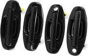 Car Door Handle Left and Right Handle Outside Door Handle 4 Pcs Outer Door Handle, for Hyun&dai Santa Fe 2001-2006 8265026000
