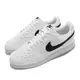 Nike 休閒鞋 Court Vision LO NN 白 黑 男女鞋 基本款 情侶鞋 DH2987-101