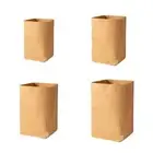 Foldable Kraft Paper Bags Convenient for Easy Storage and Transport Use