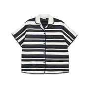 [Moncler] Moncler Padded Shirt 40 IT WHITE/BLUE
