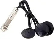 KieTeiiK Guitars Pickups, Guitar Cable Sticker Guitar Ukuleles Instrument Accessory Piezo Microphone Pickup Transducer Guitar Sound