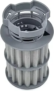 Dishwasher Drain Mesh Micro Filter Replacement for Bosch Serie 6 Super Silence SMS50M28AU/97 SMS50M22AU/B4 SMS50M22AU/97 SMS50M22AU/98 SMS63M38AU/01 SMS63M38AU/B3 SMS63M38AU/B4