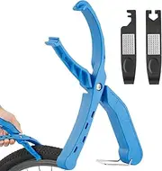 Tire Lever Tool | Hand Tyre Lever Cycle Rim Hand Tire Pliers,Portable Removal Clamp Ergonomic Repair Tool for Mountain Cycle