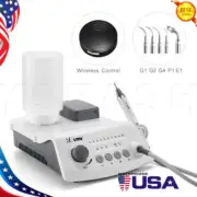 Dental Digital Control Ultrasonic Scaler w/ LED Detachable Handpiece VRN AZ