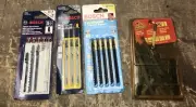 4 PACKS Of Bosch And Misc Jigsaw Blades