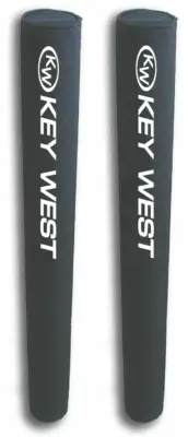 48" Key West Trailer Guide Pads HD Capped Ends - UV Fade Proof - Made in USA
